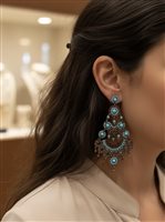 Orecchini Lagriffe Bijoux  Donna in Lega metallica 38/18 - 38/18